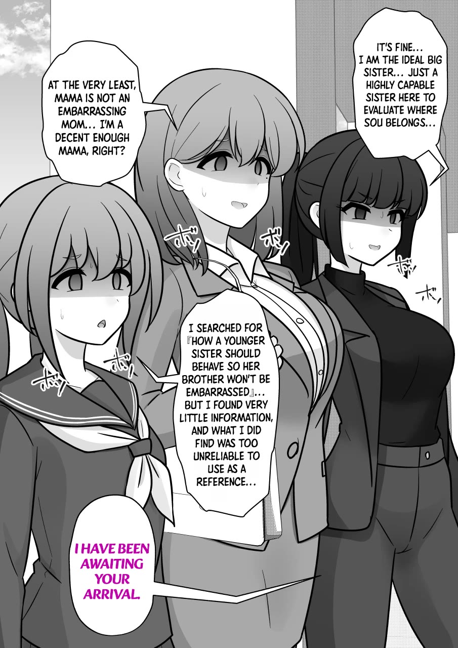 A Parallel World With a 1:39 Male to Female Ratio is Unexpectedly Normal Chapter 271 page 6 - Chapter 271: Invasion! The Women of the Satou Family