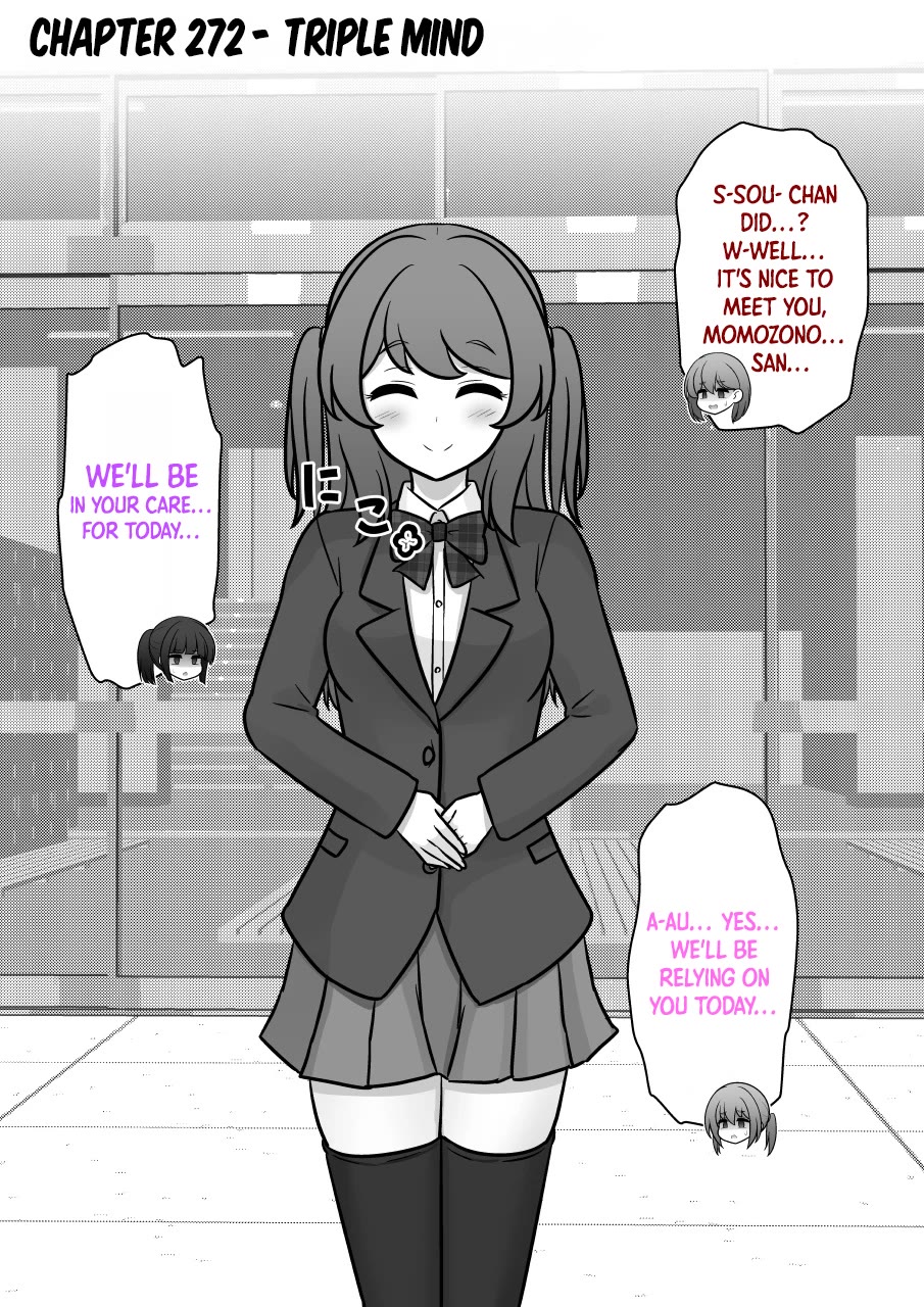 A Parallel World With a 1:39 Male to Female Ratio is Unexpectedly Normal Chapter 272 page 1 - Chapter 272: Triple Mind