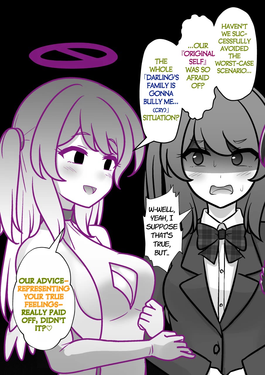 A Parallel World With a 1:39 Male to Female Ratio is Unexpectedly Normal Chapter 272 page 4 - Chapter 272: Triple Mind