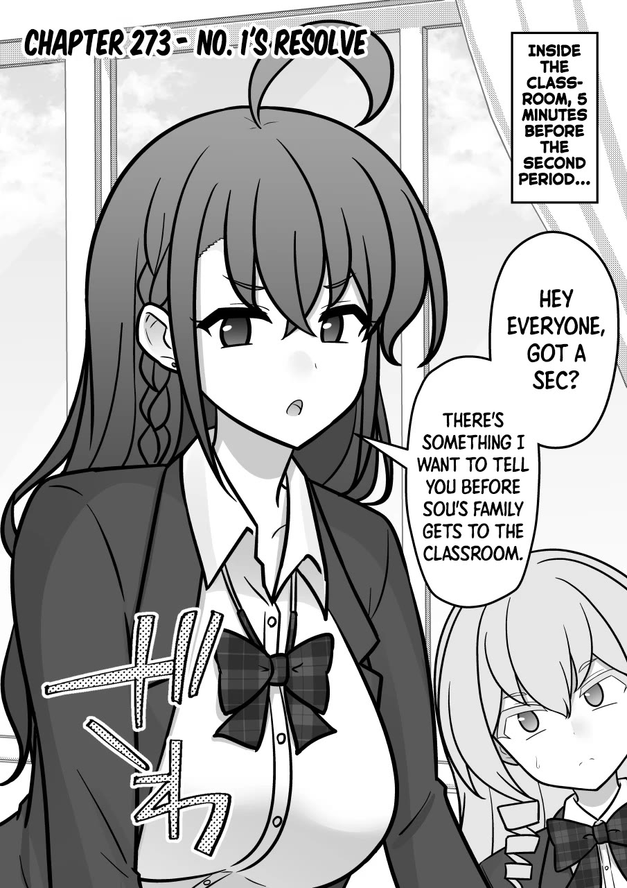 A Parallel World With a 1:39 Male to Female Ratio is Unexpectedly Normal Chapter 273 page 1 - Chapter 273: No. 1's Resolve