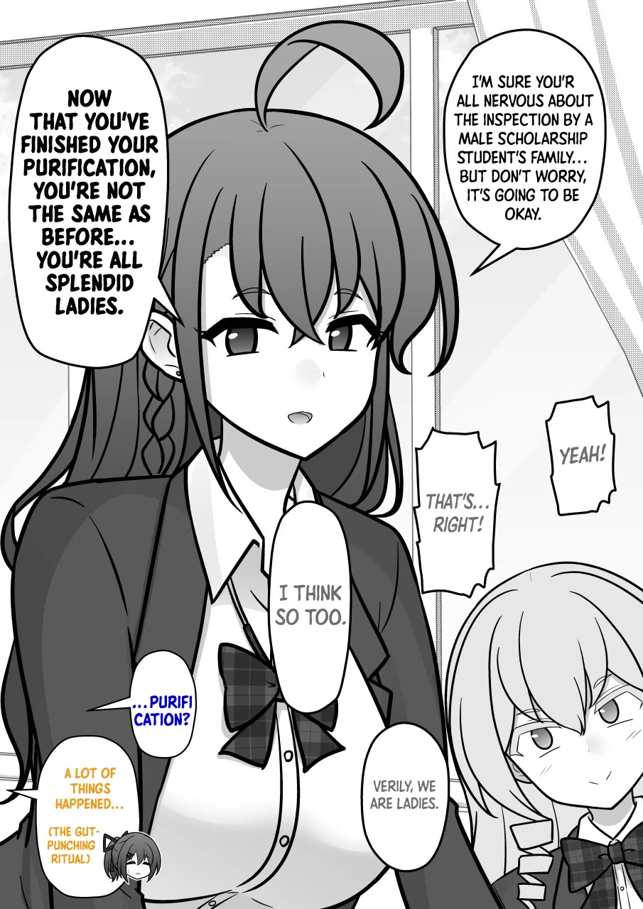A Parallel World With a 1:39 Male to Female Ratio is Unexpectedly Normal Chapter 273 page 2 - Chapter 273: No. 1's Resolve