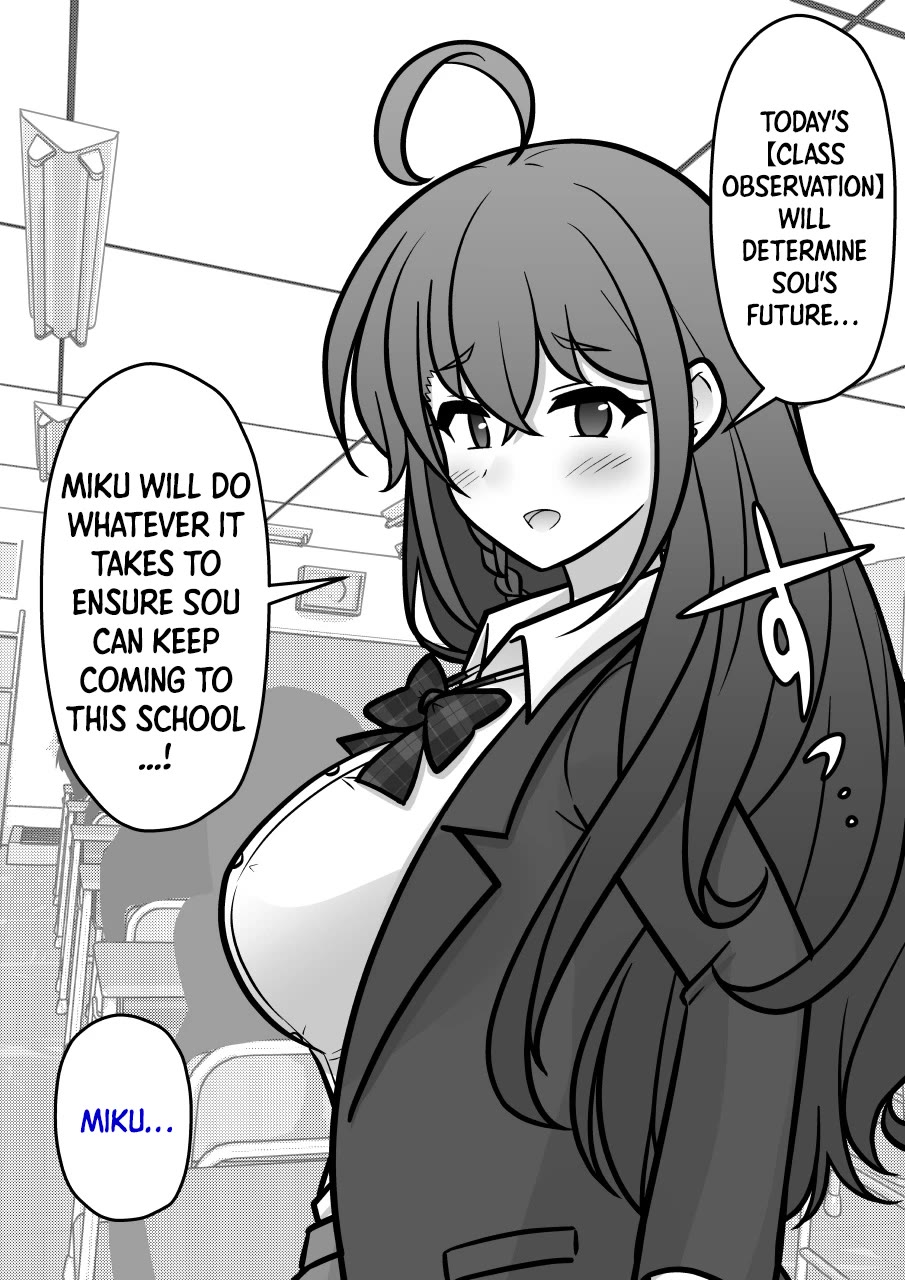 A Parallel World With a 1:39 Male to Female Ratio is Unexpectedly Normal Chapter 273 page 3 - Chapter 273: No. 1's Resolve