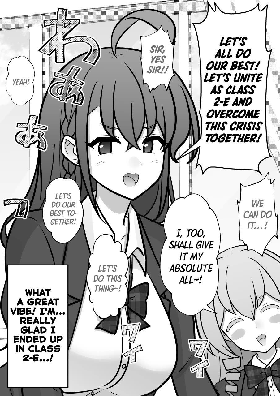 A Parallel World With a 1:39 Male to Female Ratio is Unexpectedly Normal Chapter 273 page 4 - Chapter 273: No. 1's Resolve