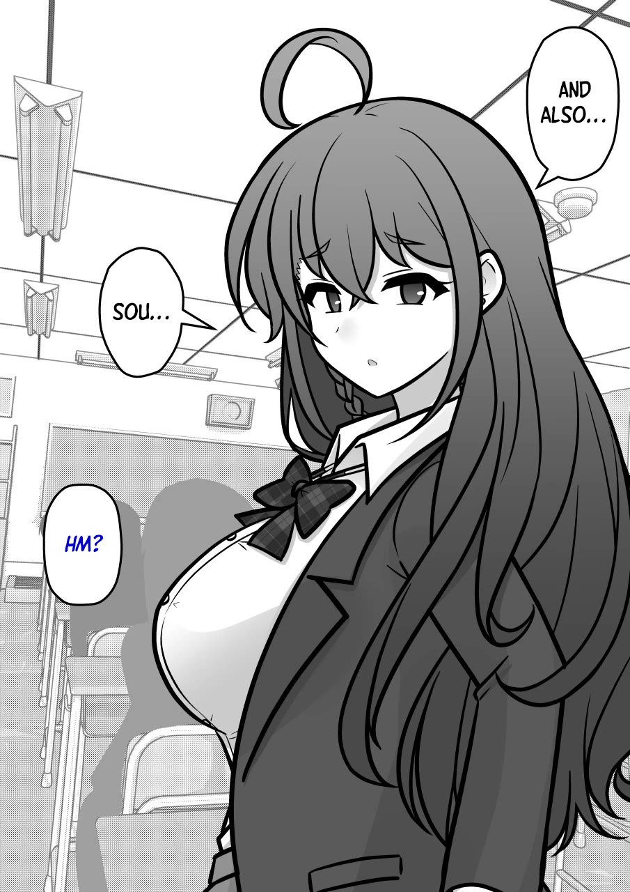 A Parallel World With a 1:39 Male to Female Ratio is Unexpectedly Normal Chapter 273 page 5 - Chapter 273: No. 1's Resolve