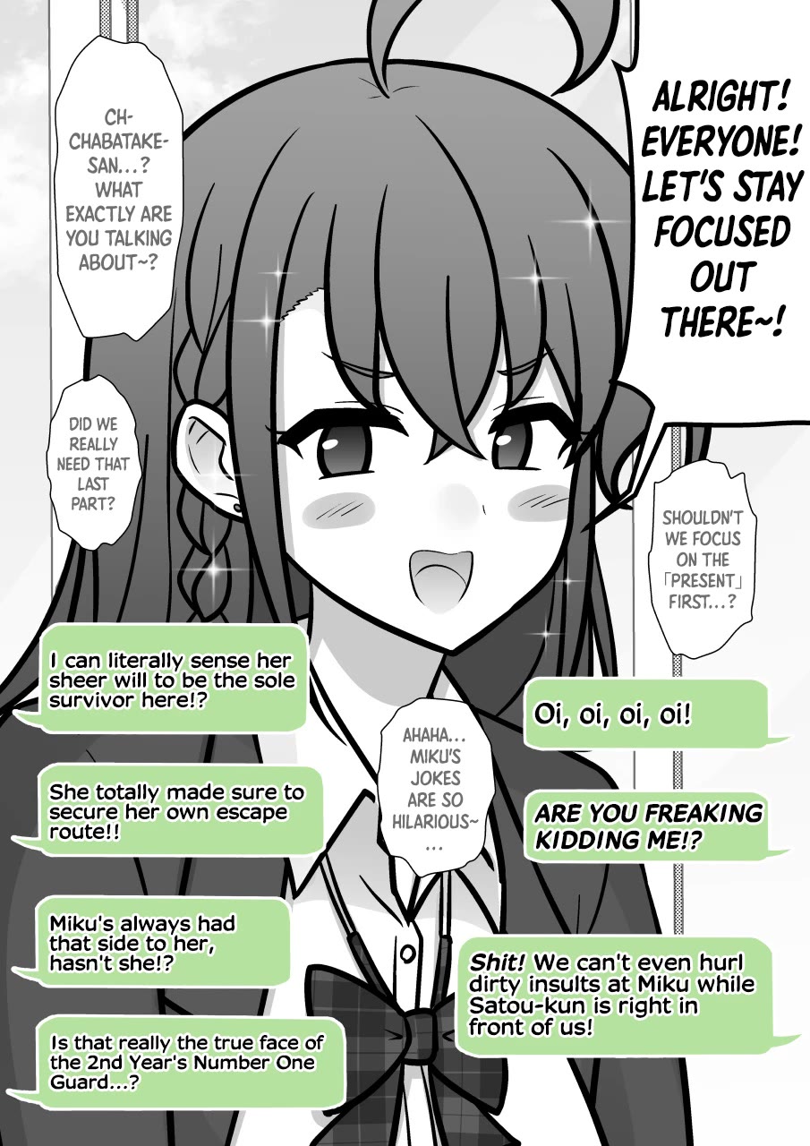 A Parallel World With a 1:39 Male to Female Ratio is Unexpectedly Normal Chapter 273 page 8 - Chapter 273: No. 1's Resolve