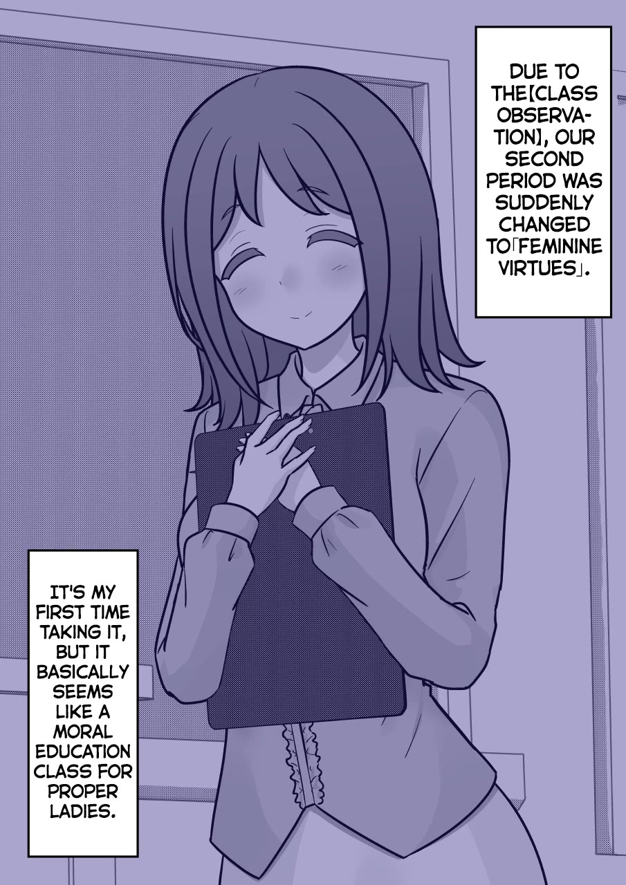 A Parallel World With a 1:39 Male to Female Ratio is Unexpectedly Normal Chapter 274 page 2 - Chapter 274: Lady Education 『Feminine Virtue』