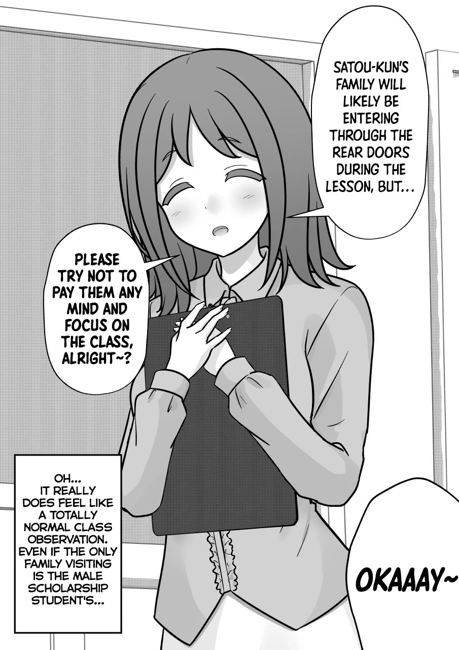 A Parallel World With a 1:39 Male to Female Ratio is Unexpectedly Normal Chapter 274 page 3 - Chapter 274: Lady Education 『Feminine Virtue』