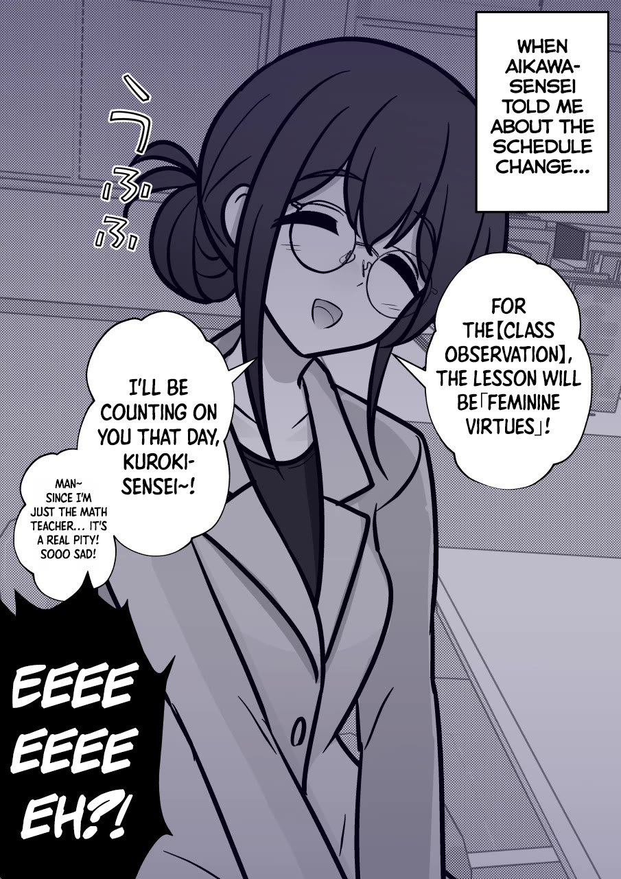 A Parallel World With a 1:39 Male to Female Ratio is Unexpectedly Normal Chapter 274 page 5 - Chapter 274: Lady Education 『Feminine Virtue』