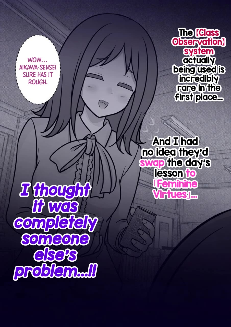 A Parallel World With a 1:39 Male to Female Ratio is Unexpectedly Normal Chapter 274 page 6 - Chapter 274: Lady Education 『Feminine Virtue』