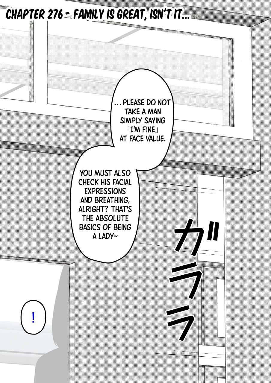 A Parallel World With a 1:39 Male to Female Ratio is Unexpectedly Normal Chapter 276 page 1 - Chapter 276: Family is Great, Isn't It