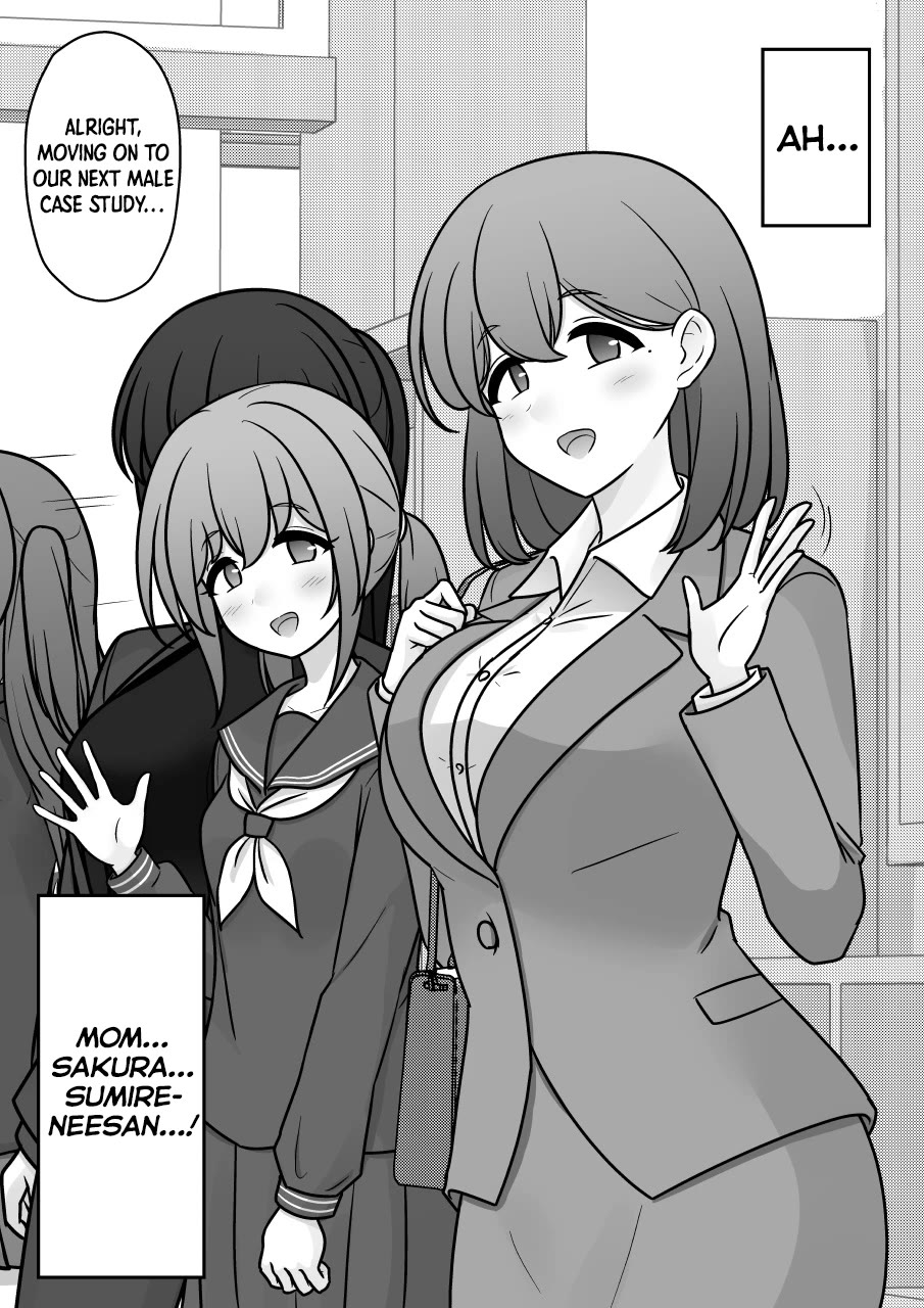 A Parallel World With a 1:39 Male to Female Ratio is Unexpectedly Normal Chapter 276 page 2 - Chapter 276: Family is Great, Isn't It