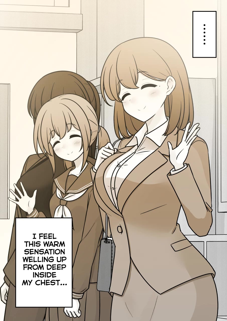 A Parallel World With a 1:39 Male to Female Ratio is Unexpectedly Normal Chapter 276 page 3 - Chapter 276: Family is Great, Isn't It