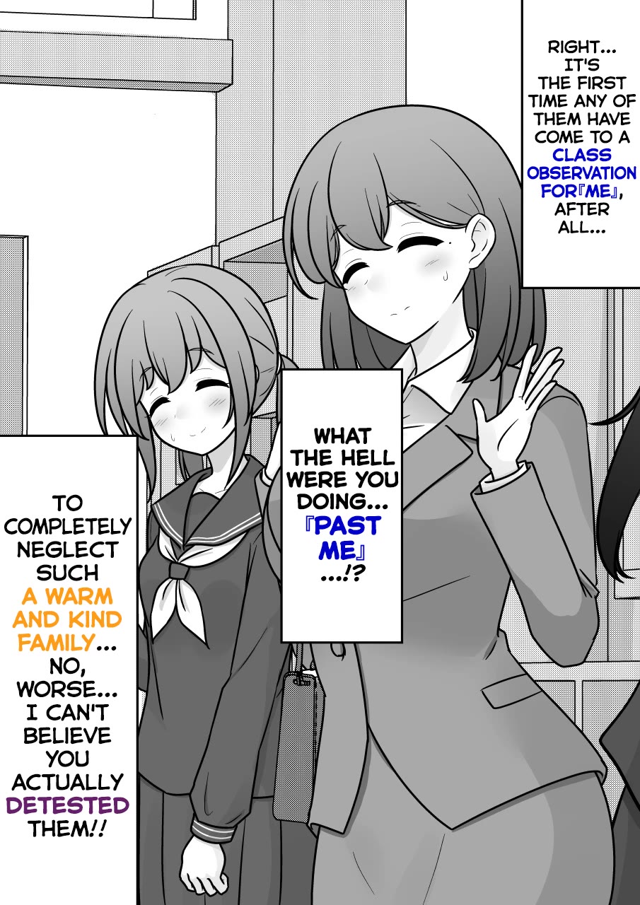 A Parallel World With a 1:39 Male to Female Ratio is Unexpectedly Normal Chapter 276 page 6 - Chapter 276: Family is Great, Isn't It
