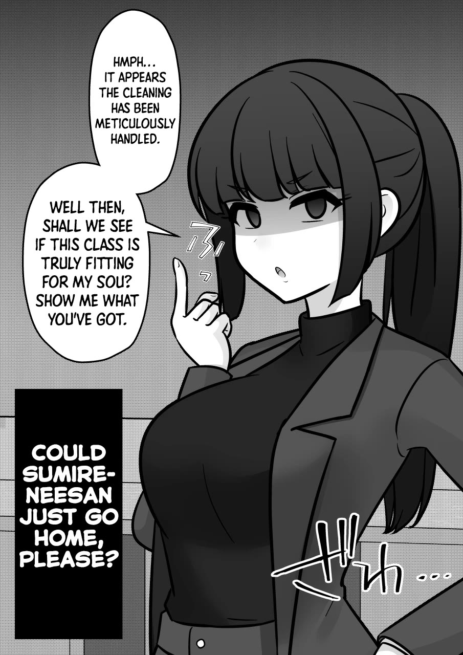 A Parallel World With a 1:39 Male to Female Ratio is Unexpectedly Normal Chapter 276 page 8 - Chapter 276: Family is Great, Isn't It