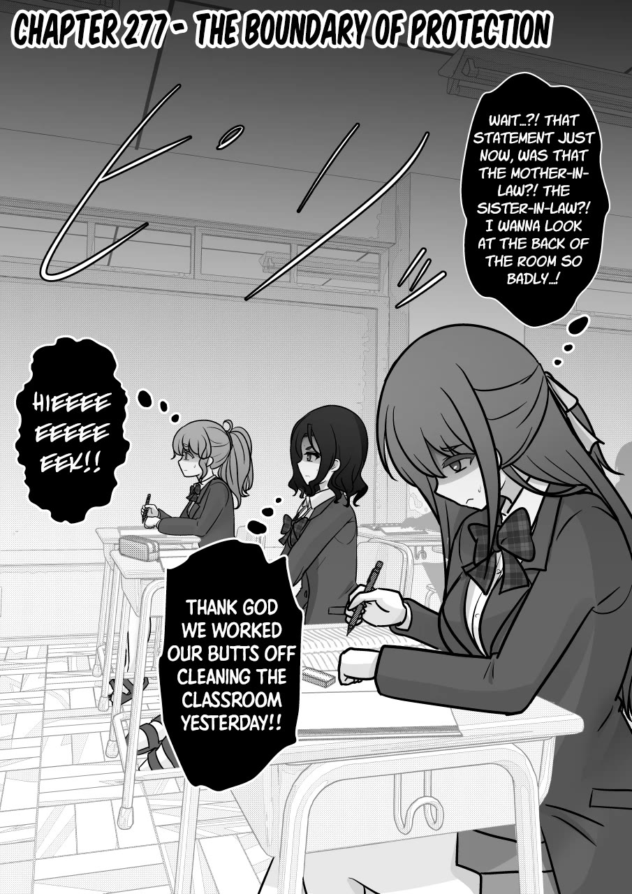 A Parallel World With a 1:39 Male to Female Ratio is Unexpectedly Normal Chapter 277 page 1 - Chapter 277: The Boundary of Protection