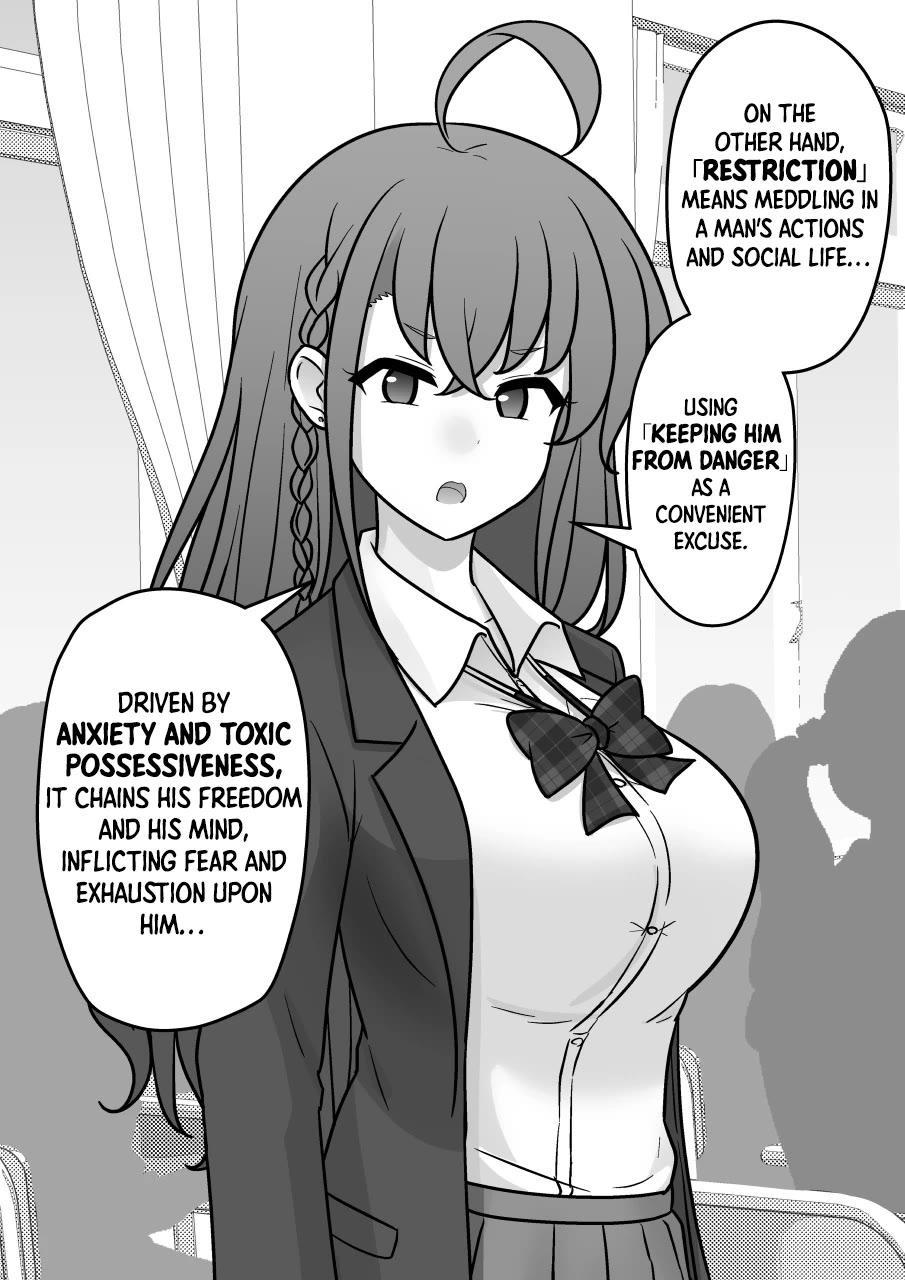 A Parallel World With a 1:39 Male to Female Ratio is Unexpectedly Normal Chapter 277 page 5 - Chapter 277: The Boundary of Protection