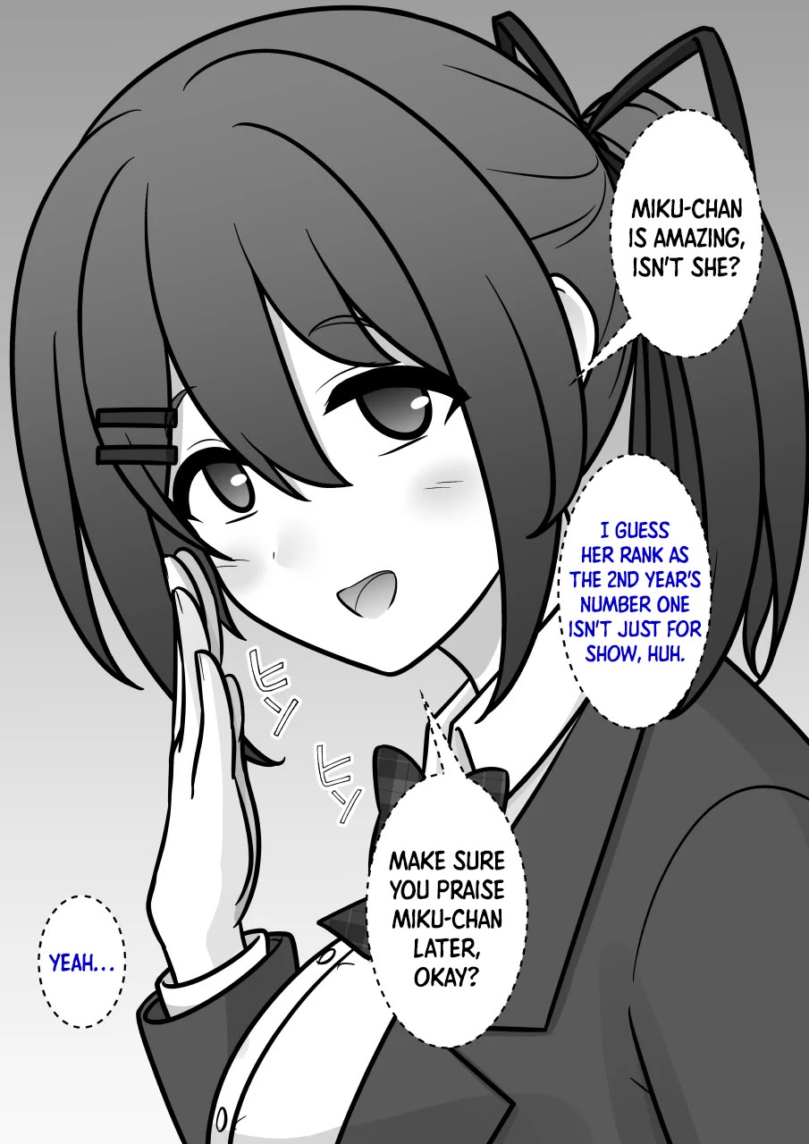 A Parallel World With a 1:39 Male to Female Ratio is Unexpectedly Normal Chapter 278 page 2 - Chapter 278: Praise Me, Praise Me!