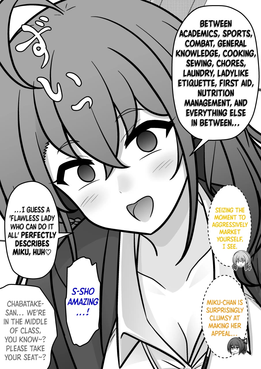 A Parallel World With a 1:39 Male to Female Ratio is Unexpectedly Normal Chapter 278 page 8 - Chapter 278: Praise Me, Praise Me!