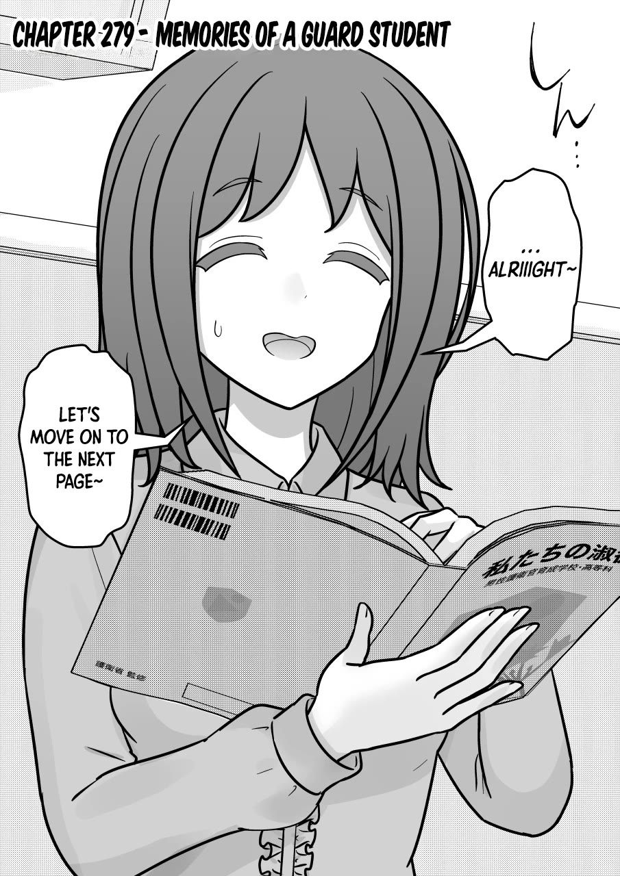 A Parallel World With a 1:39 Male to Female Ratio is Unexpectedly Normal Chapter 279 page 1 - Chapter 279: Memories of a Guard Student