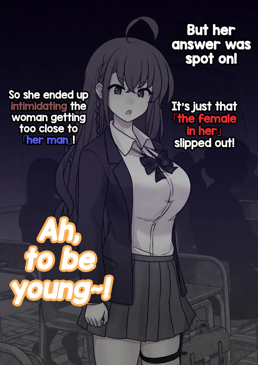 A Parallel World With a 1:39 Male to Female Ratio is Unexpectedly Normal Chapter 279 page 3 - Chapter 279: Memories of a Guard Student