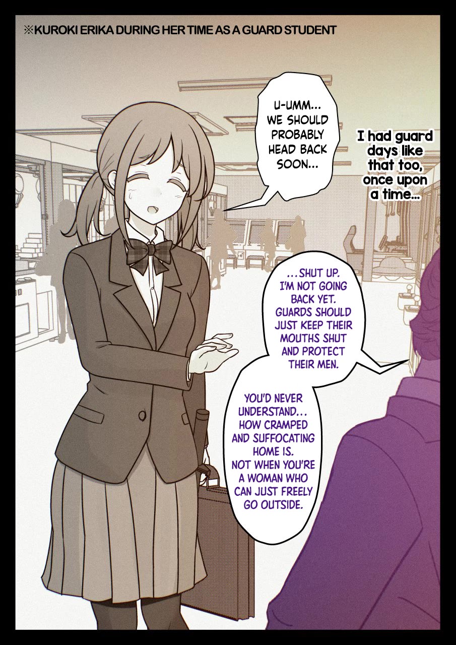 A Parallel World With a 1:39 Male to Female Ratio is Unexpectedly Normal Chapter 279 page 4 - Chapter 279: Memories of a Guard Student