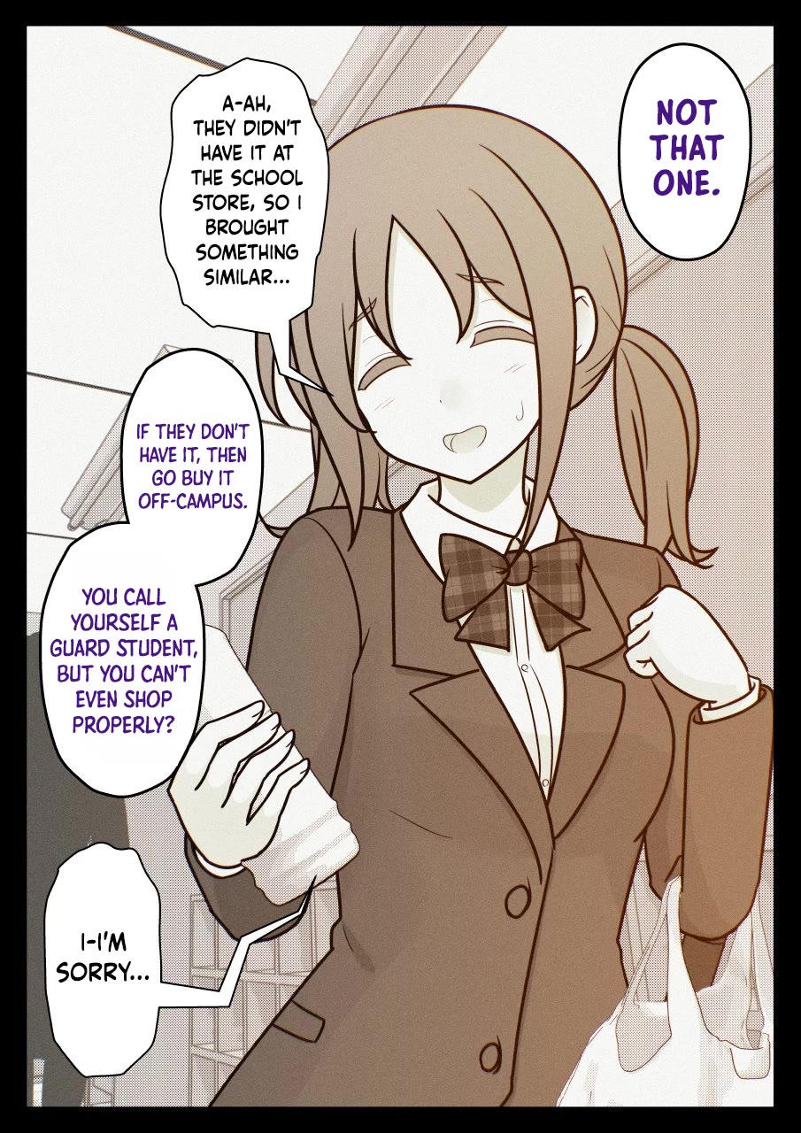 A Parallel World With a 1:39 Male to Female Ratio is Unexpectedly Normal Chapter 279 page 5 - Chapter 279: Memories of a Guard Student