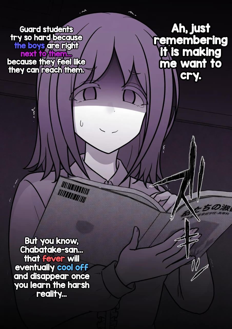 A Parallel World With a 1:39 Male to Female Ratio is Unexpectedly Normal Chapter 279 page 7 - Chapter 279: Memories of a Guard Student