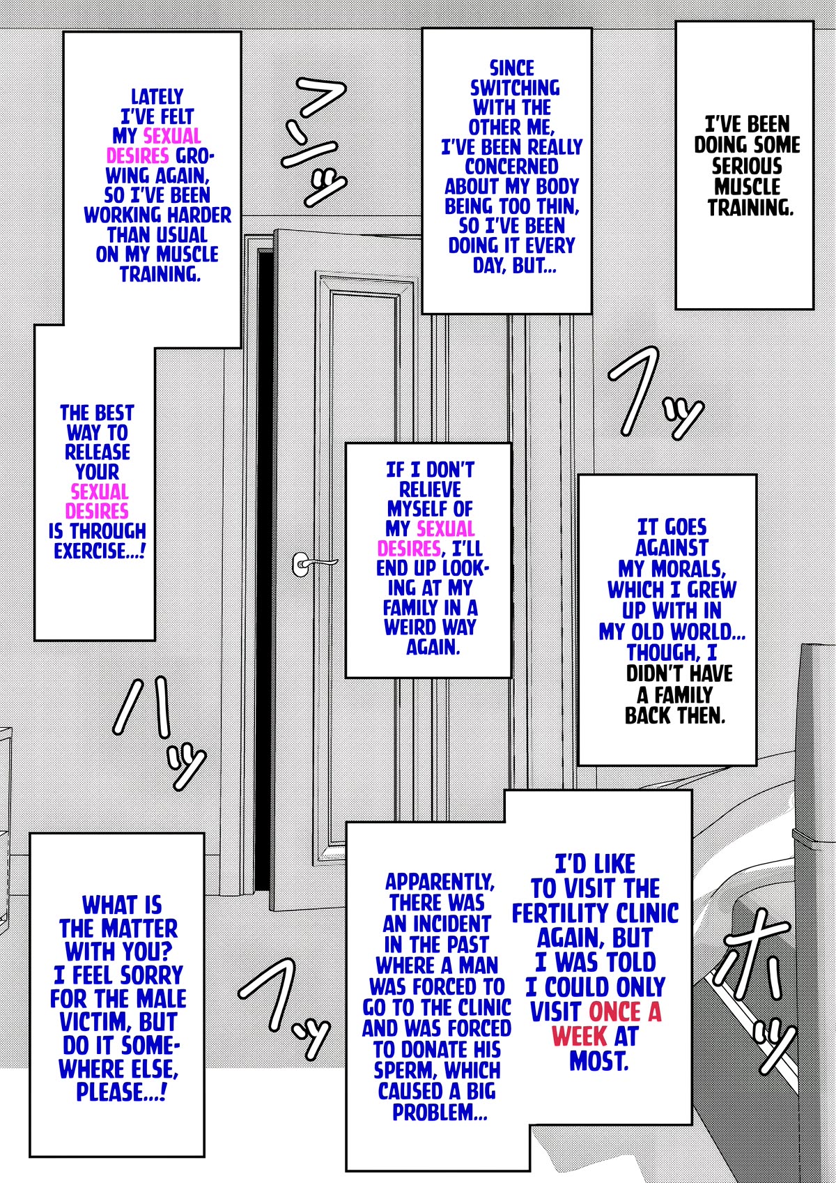 A Parallel World With a 1:39 Male to Female Ratio is Unexpectedly Normal Chapter 28 page 1 - Chapter 28