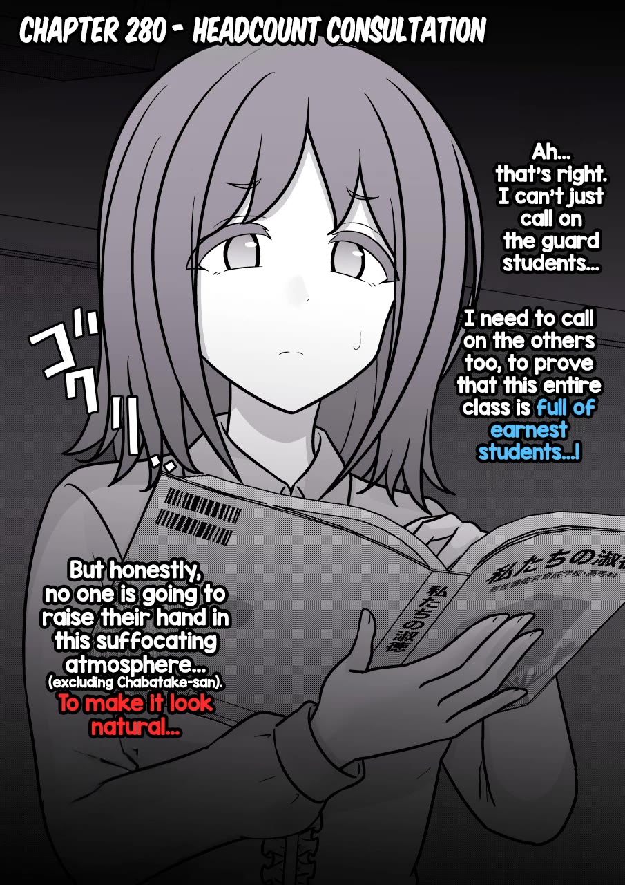 A Parallel World With a 1:39 Male to Female Ratio is Unexpectedly Normal Chapter 280 page 1 - Chapter 280: Headcount Consultation
