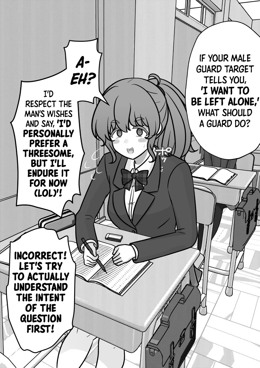 A Parallel World With a 1:39 Male to Female Ratio is Unexpectedly Normal Chapter 280 page 5 - Chapter 280: Headcount Consultation