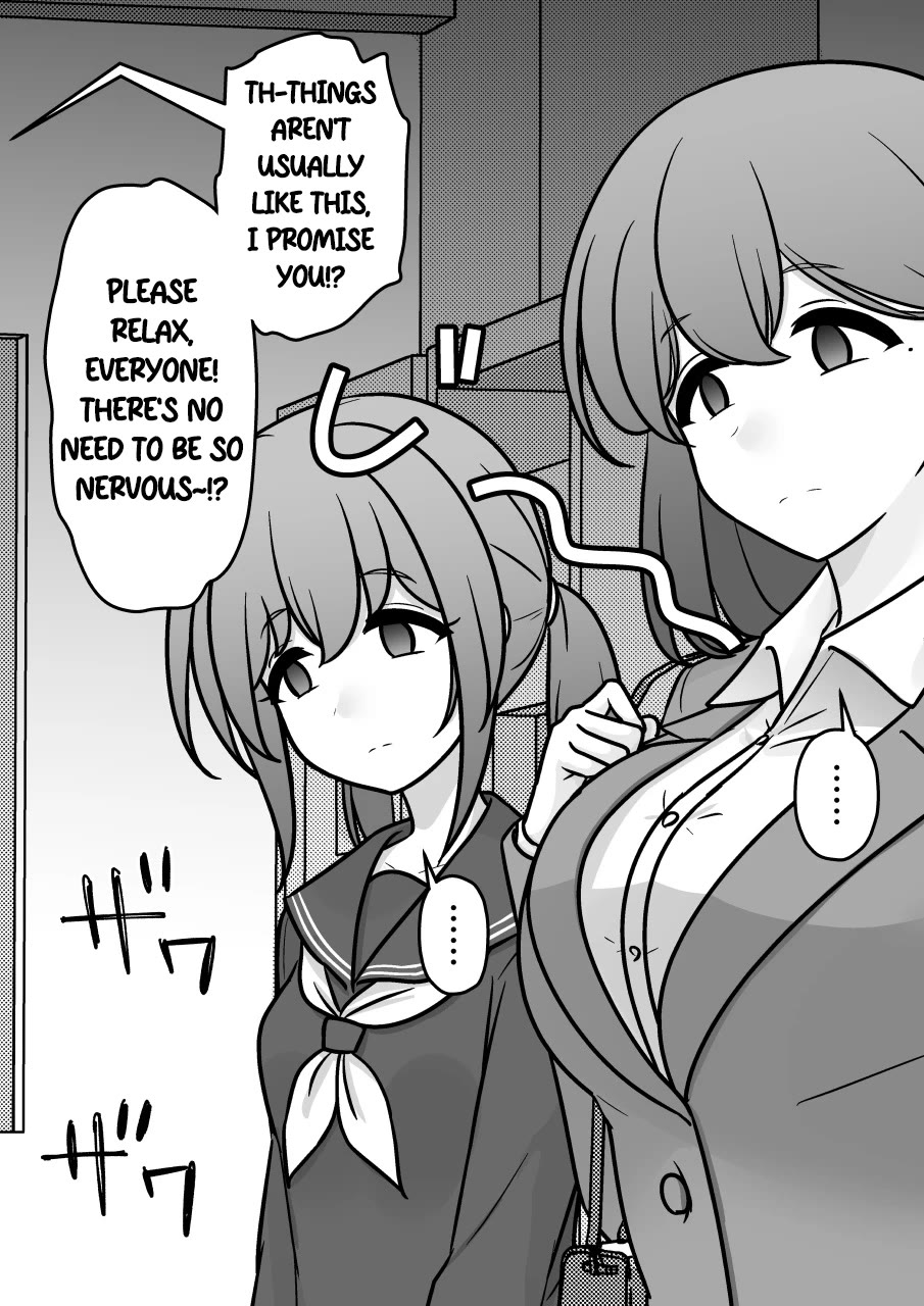 A Parallel World With a 1:39 Male to Female Ratio is Unexpectedly Normal Chapter 280 page 8 - Chapter 280: Headcount Consultation