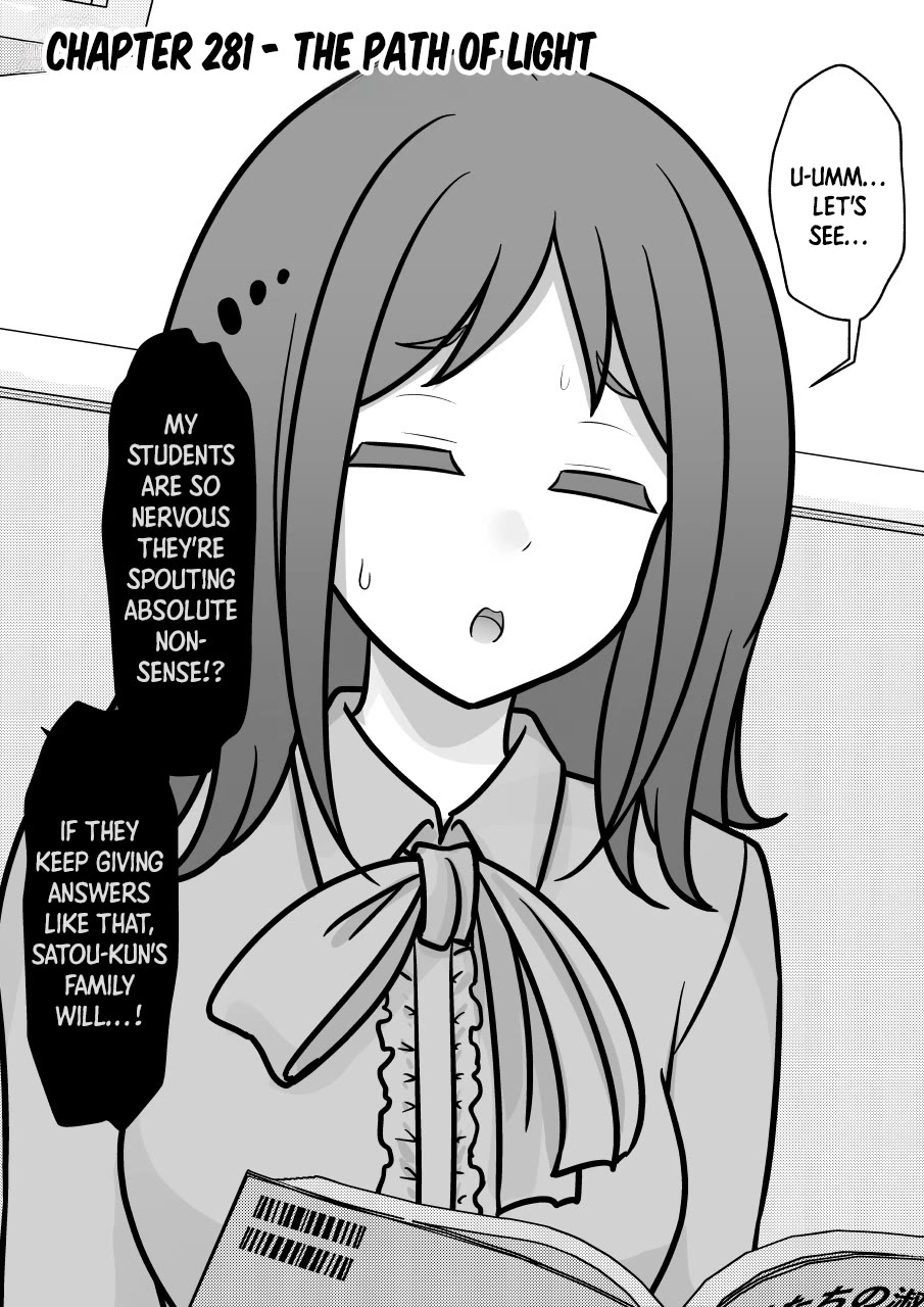 A Parallel World With a 1:39 Male to Female Ratio is Unexpectedly Normal Chapter 281 page 1 - Chapter 281: The Path of Light