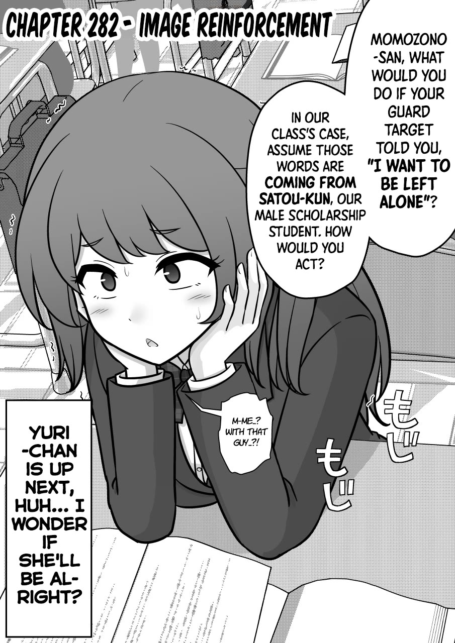 A Parallel World With a 1:39 Male to Female Ratio is Unexpectedly Normal Chapter 282 page 1 - Chapter 282: Image Reinforcement