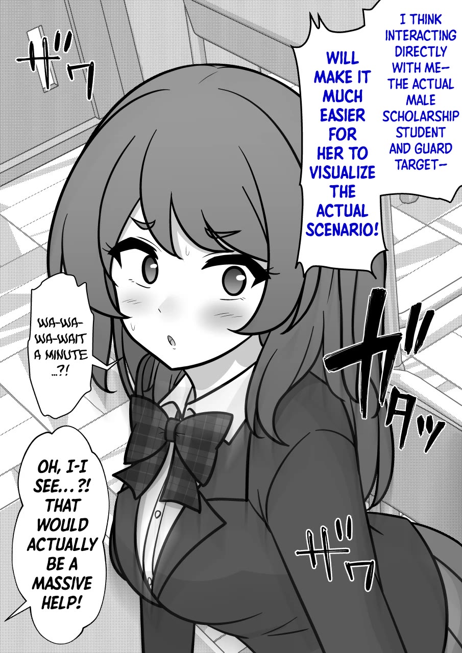 A Parallel World With a 1:39 Male to Female Ratio is Unexpectedly Normal Chapter 282 page 4 - Chapter 282: Image Reinforcement