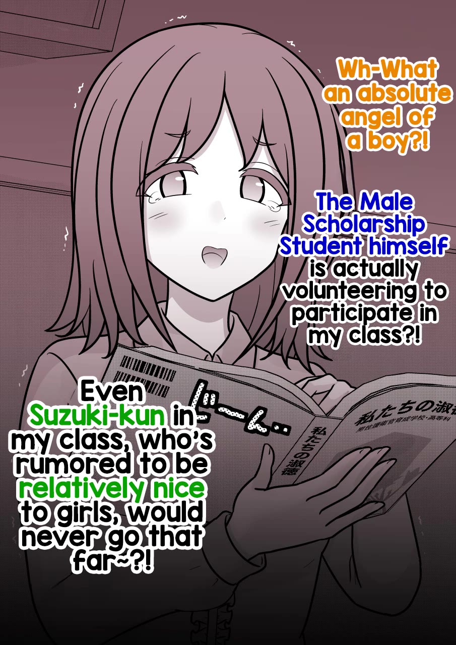 A Parallel World With a 1:39 Male to Female Ratio is Unexpectedly Normal Chapter 282 page 5 - Chapter 282: Image Reinforcement