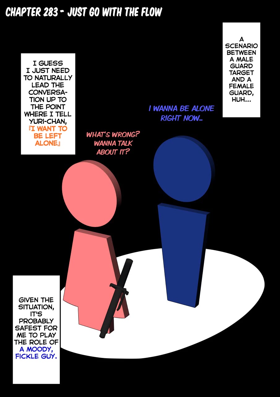 A Parallel World With a 1:39 Male to Female Ratio is Unexpectedly Normal Chapter 283 page 1 - Chapter 283: Just Go With the Flow