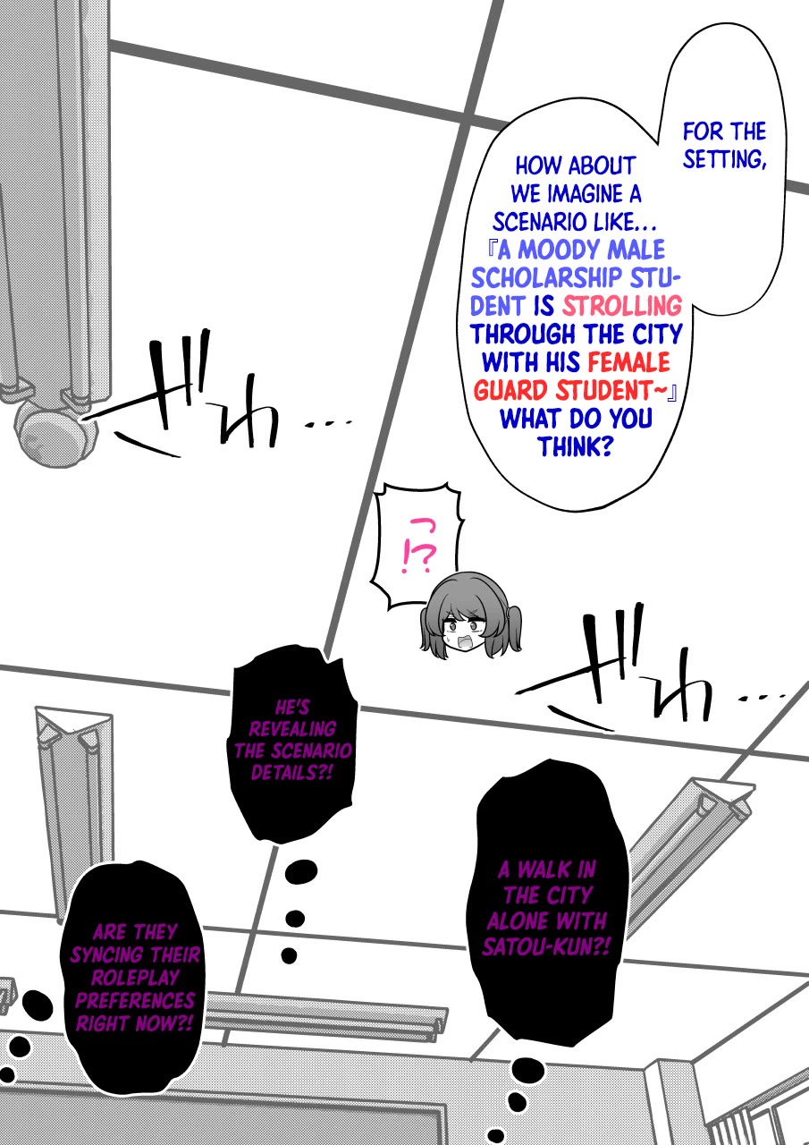 A Parallel World With a 1:39 Male to Female Ratio is Unexpectedly Normal Chapter 283 page 2 - Chapter 283: Just Go With the Flow