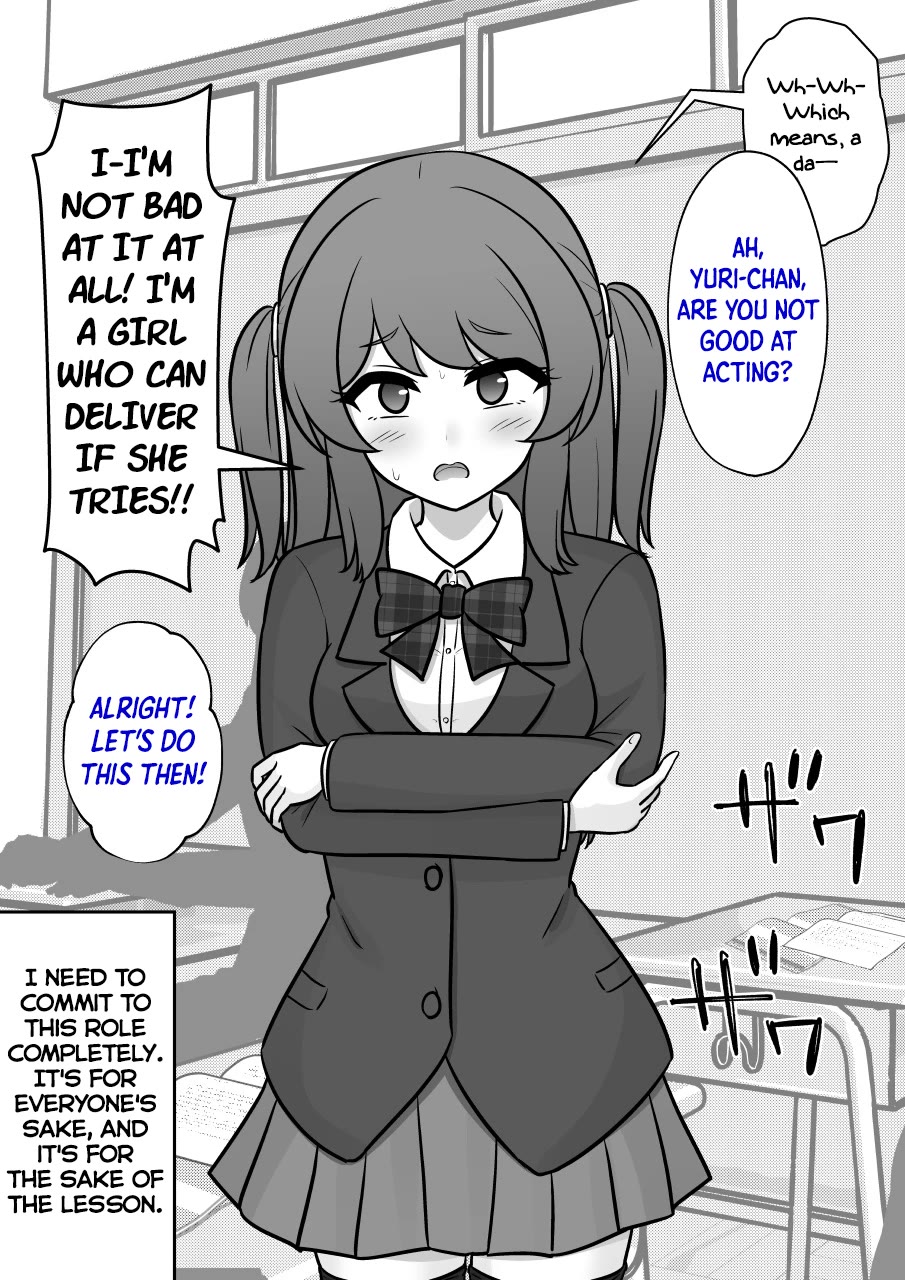 A Parallel World With a 1:39 Male to Female Ratio is Unexpectedly Normal Chapter 283 page 3 - Chapter 283: Just Go With the Flow