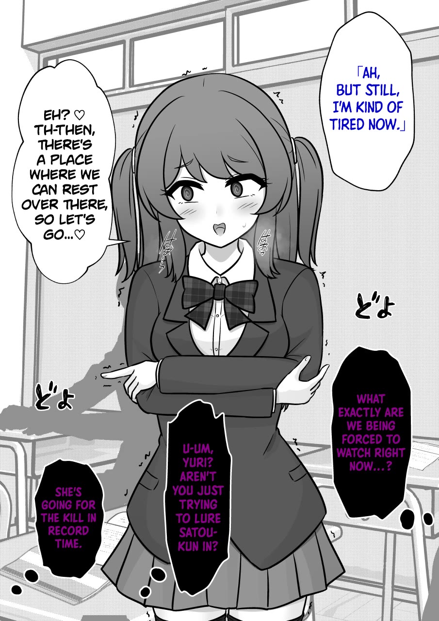 A Parallel World With a 1:39 Male to Female Ratio is Unexpectedly Normal Chapter 283 page 6 - Chapter 283: Just Go With the Flow