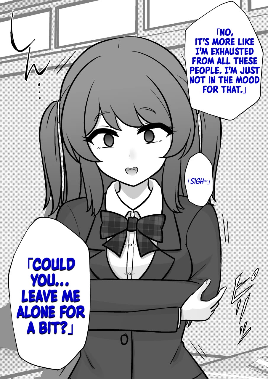 A Parallel World With a 1:39 Male to Female Ratio is Unexpectedly Normal Chapter 283 page 7 - Chapter 283: Just Go With the Flow