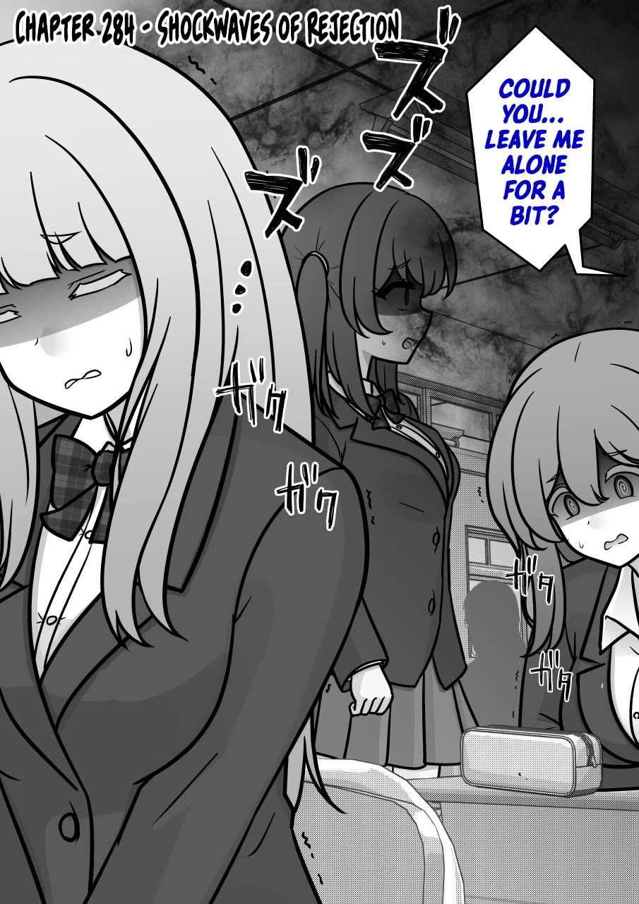 A Parallel World With a 1:39 Male to Female Ratio is Unexpectedly Normal Chapter 284 page 1 - Chapter 284: Shockwaves of Rejection