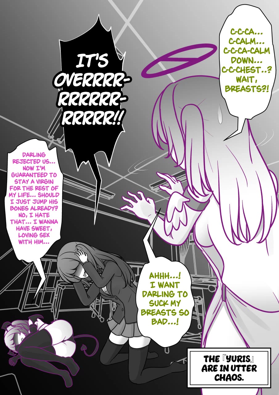 A Parallel World With a 1:39 Male to Female Ratio is Unexpectedly Normal Chapter 285 page 2 - Chapter 285: Fighting In The Mental Realm, Part 6