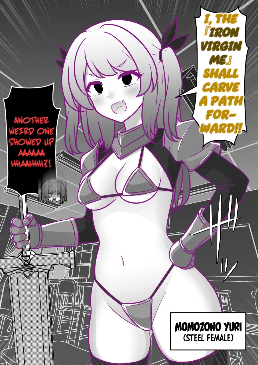 A Parallel World With a 1:39 Male to Female Ratio is Unexpectedly Normal Chapter 285 page 8 - Chapter 285: Fighting In The Mental Realm, Part 6