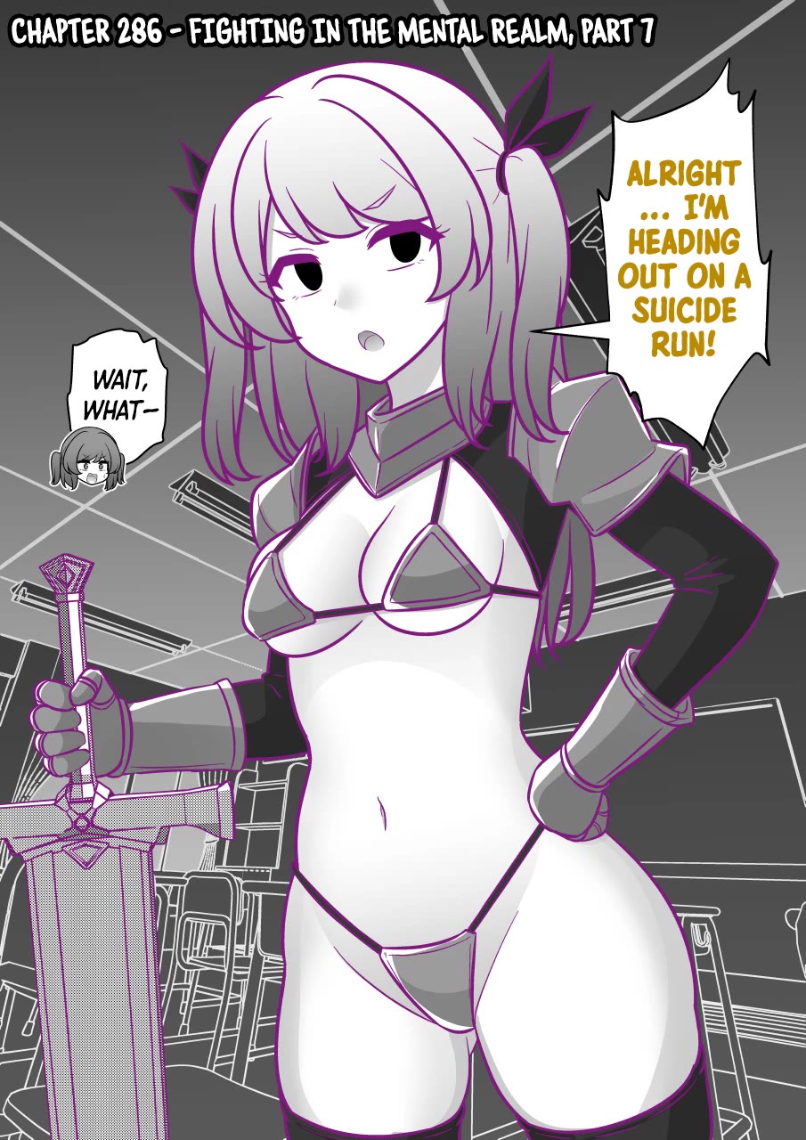 A Parallel World With a 1:39 Male to Female Ratio is Unexpectedly Normal Chapter 286 page 1 - Chapter 286: Fighting In The Mental Realm, Part 7