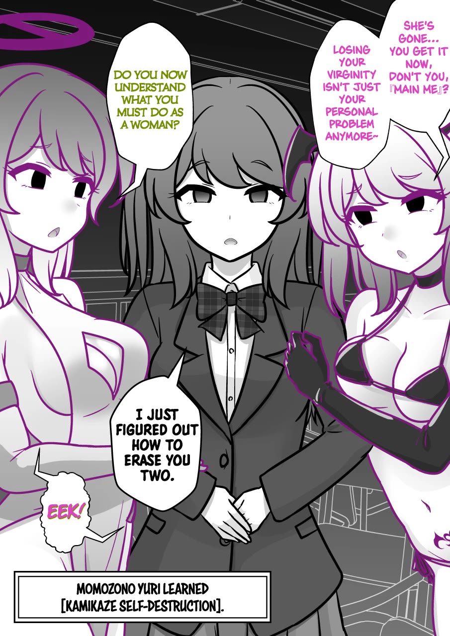A Parallel World With a 1:39 Male to Female Ratio is Unexpectedly Normal Chapter 286 page 8 - Chapter 286: Fighting In The Mental Realm, Part 7