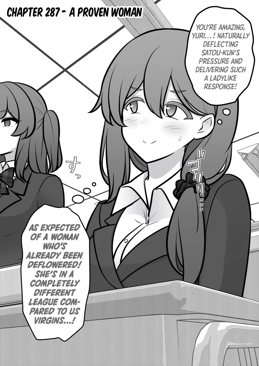 A Parallel World With a 1:39 Male to Female Ratio is Unexpectedly Normal Chapter 287 page 1 - Chapter 287: A Proven Woman