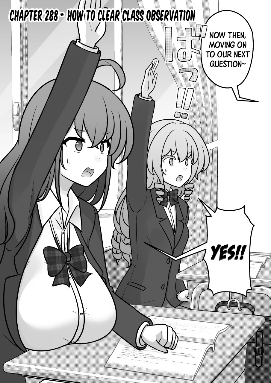 A Parallel World With a 1:39 Male to Female Ratio is Unexpectedly Normal Chapter 288 page 1 - Chapter 288: How to Clear Class Observation