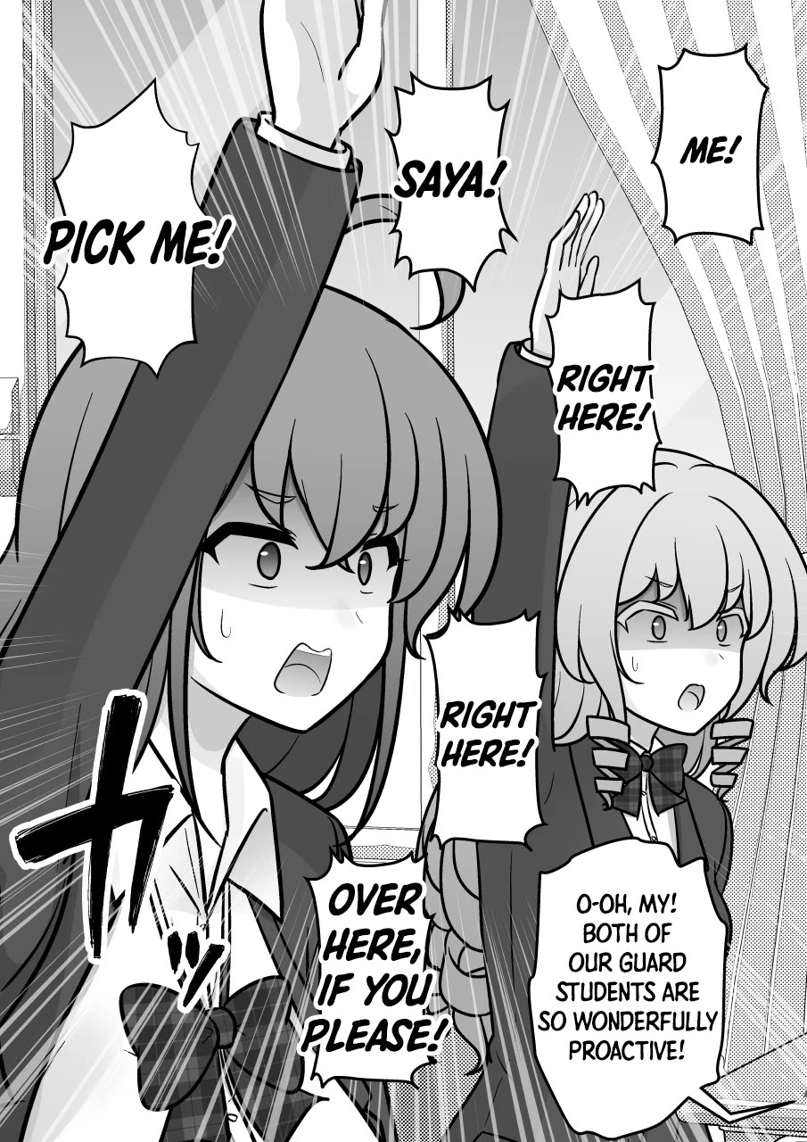 A Parallel World With a 1:39 Male to Female Ratio is Unexpectedly Normal Chapter 288 page 2 - Chapter 288: How to Clear Class Observation