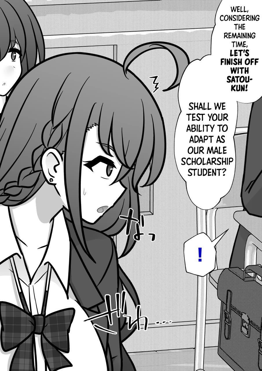 A Parallel World With a 1:39 Male to Female Ratio is Unexpectedly Normal Chapter 288 page 5 - Chapter 288: How to Clear Class Observation