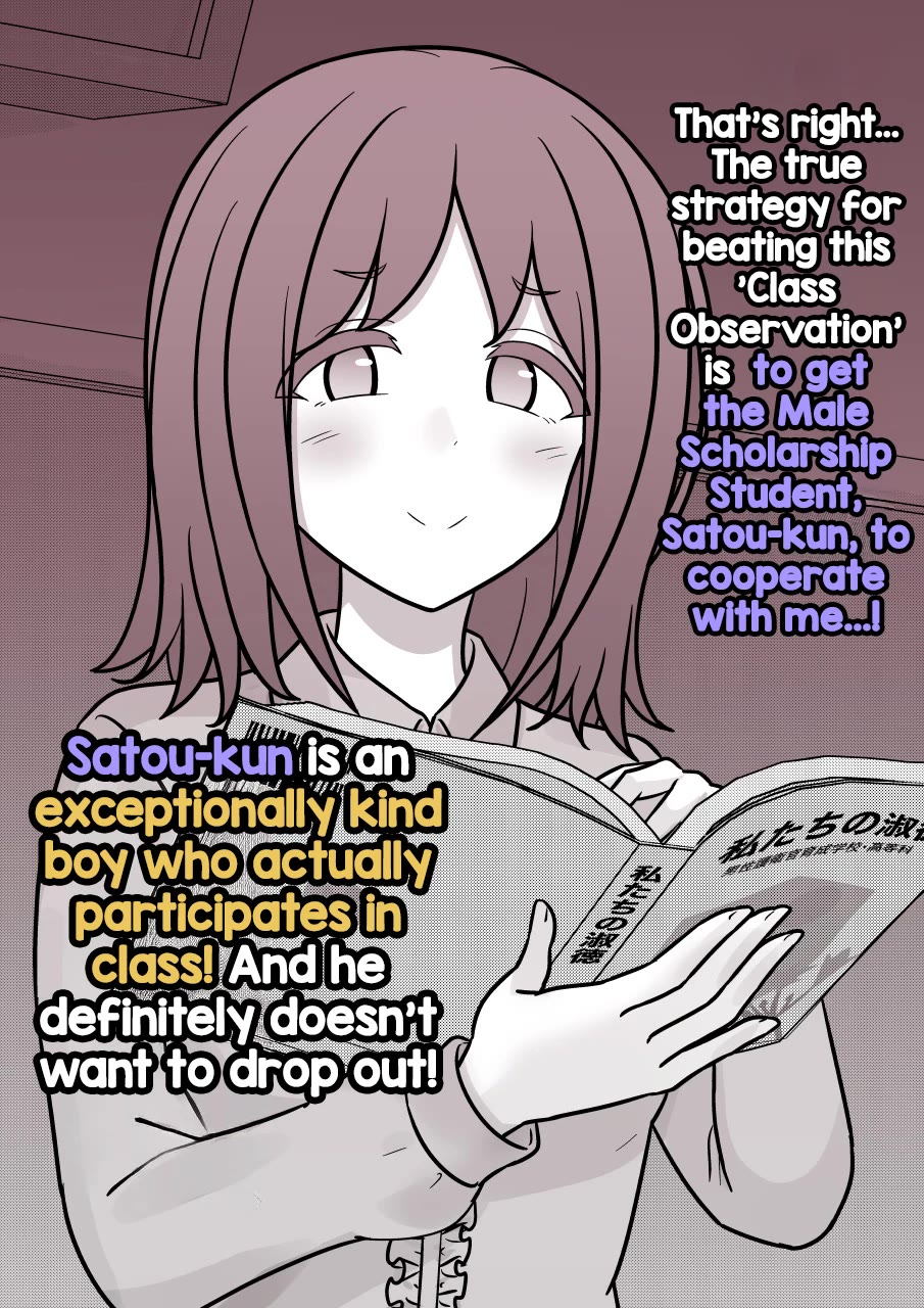 A Parallel World With a 1:39 Male to Female Ratio is Unexpectedly Normal Chapter 288 page 6 - Chapter 288: How to Clear Class Observation